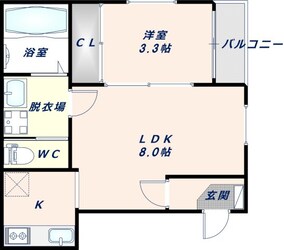 パレスケープの物件間取画像